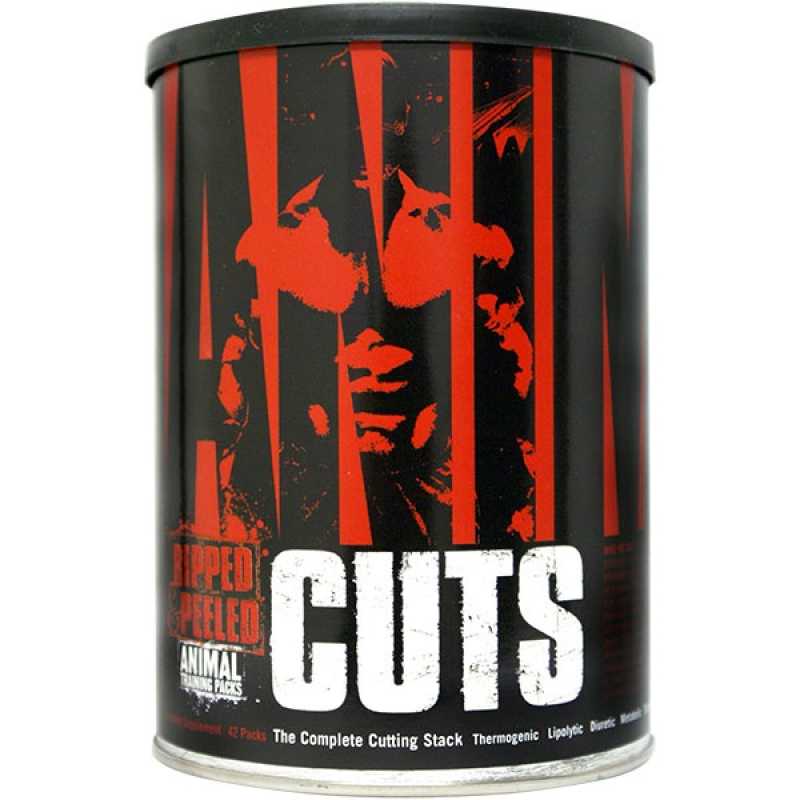 Universal Nutrition Animal Cuts 環球野獸燒脂丸 - 42包